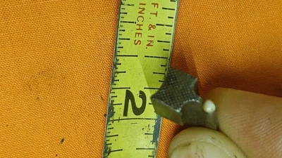 canicas de relleno de mira frontal vintage - Winchester Marlin. rifle Foto 1 de 4