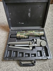 Retro Bushnell Spotting Scope And Tripod With Case  - Picture 1 of 10
