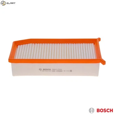 AIR FILTER F 026 400 343 FOR RENAULT CLIO/IV/Grandtour/MIO/Hatchback/Van/Sport - Image 1 of 4