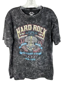 Hard Rock Guitar Co All Is One World Tour T-Shirt Medium - Picture 1 of 9