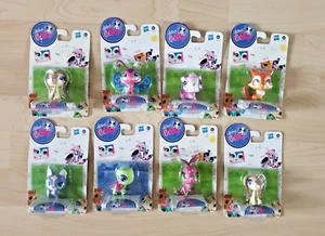 Littlest Pet Shop Figuren Hasbro 8 Stück Neu - Bild 1 von 1