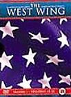 The West Wing Series 1 Vol.4-6 DVD 2002 3-Disc Set Episodes 12-22 New & Sealed