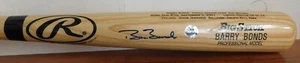 Barry Bonds Signed Autograph 73 Home Run Bat with COA Hologram Cert in Case RARE - Picture 1 of 5