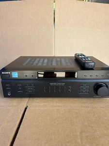 SONY Stereo Amplifier Receiver AM/FM STR-DE197 & Remote Bundle -Tested Works - Picture 1 of 7