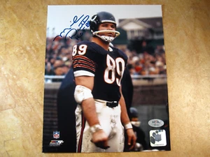 MIKE DITKA (HOF/88) SIGNED AUTOGRAPHED 8X10 PHOTO 1ST TEAM 1961-1966 BEARS PSA - Picture 1 of 2