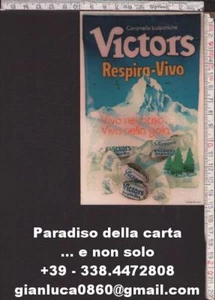 ADESIVO STICKER (Caramelle balsamiche Victors respira vivo) - Picture 1 of 1