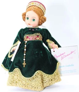 NWT VTG Madame Alexander Queen Isabela Limited 1992 Doll W/ Stand Kaiser #329 - Picture 1 of 12
