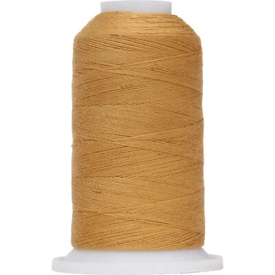 SPUN POLYESTER SEWING THREAD - 50/3 - 600M - 86 COLORS AVAILABLE - THREADART - Image 1 of 4