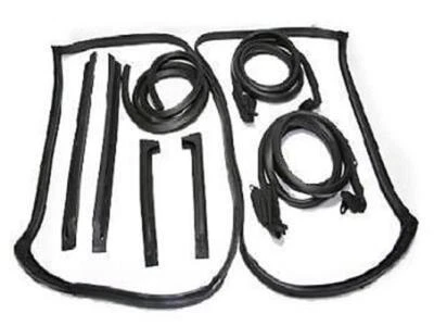 78-82 CHEVROLET CORVETTE WEATHERSTRIP Kit  Door T Tops Hood 9 kit new - Image 1 of 4
