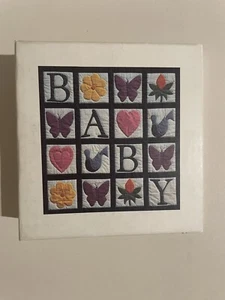 Vintage Burnes Baby Small Photo Album 3.5 x 5 in - Picture 1 of 6