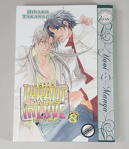 TYRANT VERLIEBT SICH BAND 8 (Juni 2013 Yaoi Manga TP GN SC ~ Hinako Takanaga) - Bild 1 von 4