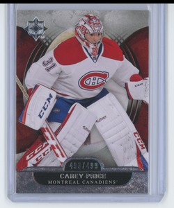 2013-14 Upper Deck Ultimate Collection Carey Price 493/499 Montreal Canadiens