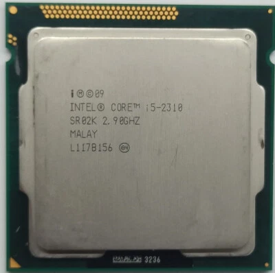 Intel Core i5-2310 3.2GHz Quad Core SR02K CPU Socket LGA 1155 Processor H61 - Image 1 of 2