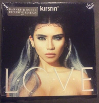 Kirstin 12" EP L O V E Limited Edition Vinyl (RCA, 2017) Sealed New (LP) - Image 1 of 2