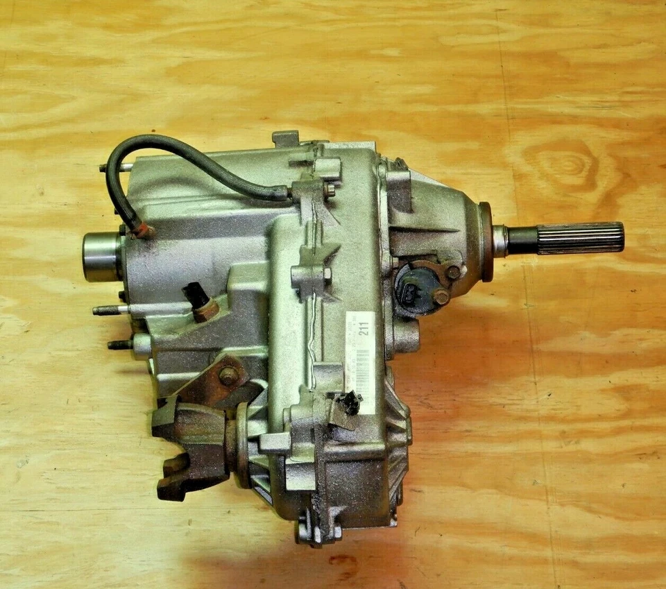 Jeep Wrangler TJ 97-02 231 J Transfer Case 23 Spline Long Input NV231 231J Foto 1 de 4
