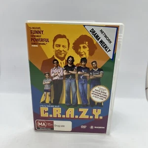 CRAZY / C.R.A.Z.Y (DVD, 2005) Region 4 - Madman - EX RENTAL - Picture 1 of 5