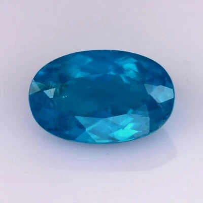 2,24 quilates - Apatita Natural Azul Neón Vivo Fino 22082452 Foto 1 de 4