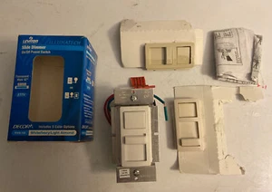 Leviton IPX06-7LZ Fluorescent Dimmer Switch - Decora NEW - Picture 1 of 2