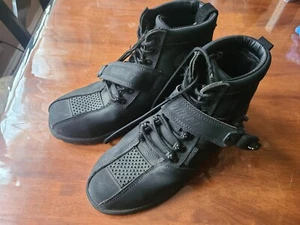 Joe Rocket Big Bang 2.0 Military Style Motorcycle Riding Boots-Size: 10 Black - Picture 1 of 6