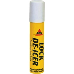 AGS Lock De-Icer - Thaws Frozen Locks Quickly - Aerosol Injector - Handy .625oz - Picture 1 of 1