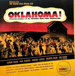 OKLAHOMA!, MIT MITGLIEDERN DER ORIGINAL NEW YORK PRODUKTION, CD, MCA CLASSICS - Bild 1 von 2