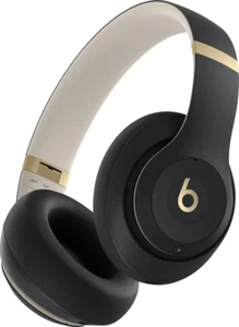 Beats Studio Pro Wireless Noise Cancelling Over-the-Ear Headphones Black Gold - Picture 1 of 2