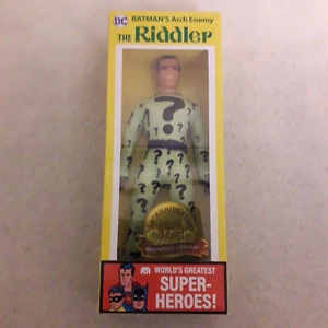 Mego Worlds Greatest Superheroes 50th Anniversary 8" The Riddler Action Figure - Picture 1 of 2