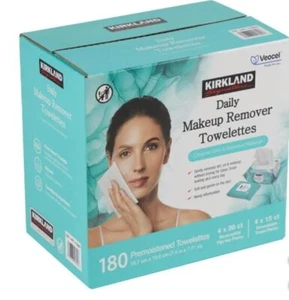 Kirkland Signature Daily Makeup Remover Towelettes 180 Count - Picture 1 of 1