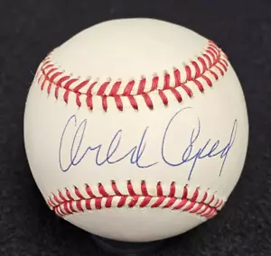 ORLANDO CEPEDA Signed Official MLB Baseball-HOF-SAN FRANCISCO GIANTS-PSA - Picture 1 of 8