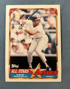 1990 Topps Ames All Stars Dave Winfield #1