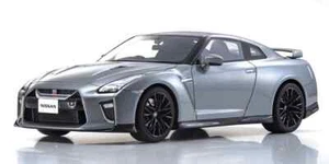 1:18 Samurai Nissan Gt-r 2020 - Grey - Kyosho - Picture 1 of 6
