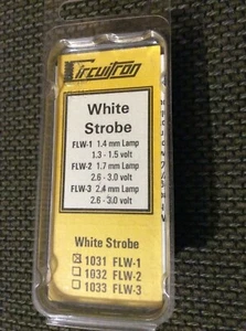 Circuitron #1031 FLW-1 White Strobe NIP - Picture 1 of 1