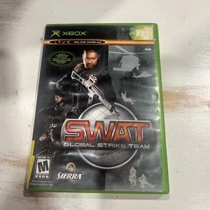 SWAT Global Strike Team Microsoft Xbox Video Game - Picture 1 of 4