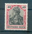 DR-Germania 90IIa LUXUS** MNH POSTFRISCH BPP 45EUR (71648