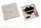 NEW 3 x ELECTRIC FUSED SPURS UNSWITCHED JUNCTION BOX - One Stop DIY