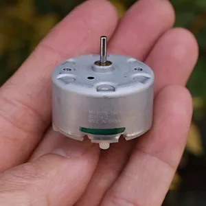 Mini motor de husillo redondo MABUCHI RF-500TB-14415 DC 5V 6V 3800 RPM de diámetro - Imagen 1 de 12