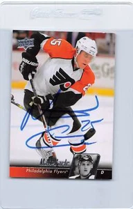 2010/11 Upper Deck #60 Matt Garle Flyers Signed Auto *J8146 - Picture 1 of 2