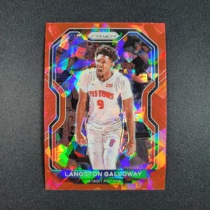 2020-21 Panini NBA Prizm Red Cracked Ice Rookies Stars Vets You Choose / Pick