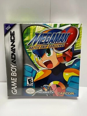 Nintendo Gameboy Advance - Megaman Battle Chip Challenge - NTSC US Neuf New GBA - Photo 1/3