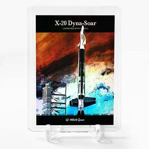 X-20 DYNA-SOAR Card 2024 GleeBeeCo Holo Space Launched with Titan II #XC63 - Picture 1 of 2