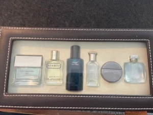 Vintage Mini Cologne Collection Of Men’s Cologne - Picture 1 of 5