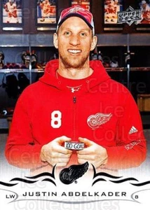 2018-19 Upper Deck #66 Justin Abdelkader - Picture 1 of 1