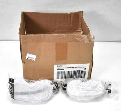 Lot of 12 MCR Safety Verdict Anti Fog Safety Glasses Clear Gray 2418333 SW2410 - Image 1 of 4