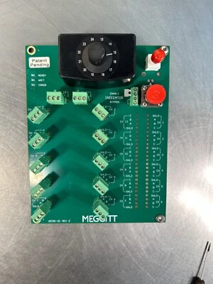 Meggitt Circuit Board 65391-01 Rev-G (3D-33) - Image 1 of 4