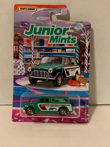 2020 ISSUE MATCHBOX JUNIOR MINTS AUSTIN MINI VAN !! - Picture 1 of 2