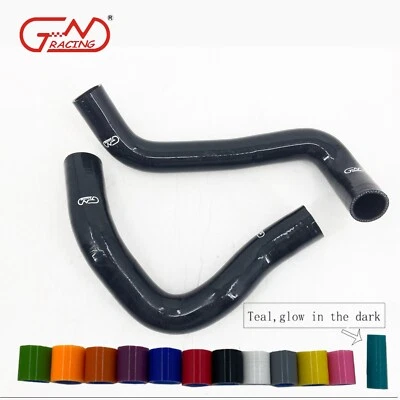 Fit 1967-1980 Ford F-Series Pickups V8 Broncos Silicone Radiator Hose Kit - Image 1 of 4