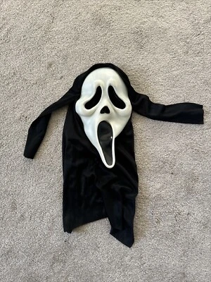 Ghostface Scream Mask Vintage Easter Unlimited (MK) Glows In The Dark - Image 1 of 4