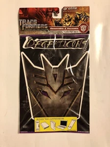 Transformers Gamer Graffix Removable & Reusable Decepticons Collector Skin - Picture 1 of 10