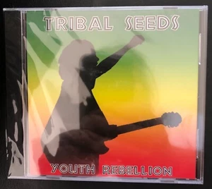 Tribal Seeds Youth Rebellion CD Reggae Brand New Sealed (2005) Rare Hard To Find - Picture 1 of 2