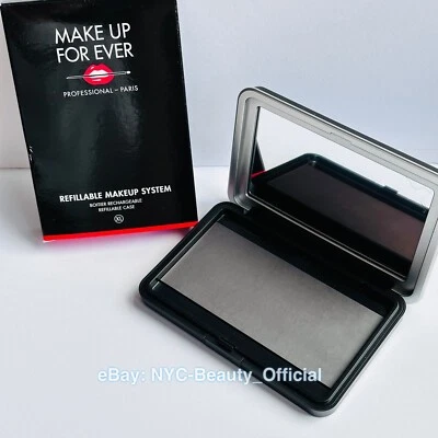 MAKE UP FOR EVER Mirrored Refillable Empty Makeup Palette XL - Image 1 of 4